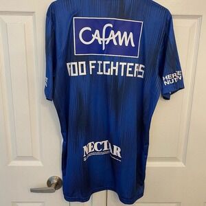 FOO FIGHTERS Millonarios Football Club Jersey Sz L - ONE OF A KIND! RARE! NWT!